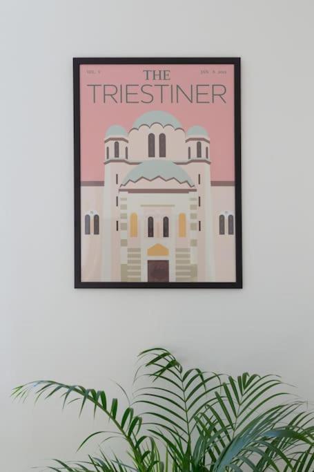 Stylish Apartment - Casa Leone - Center 的里雅斯特 外观 照片
