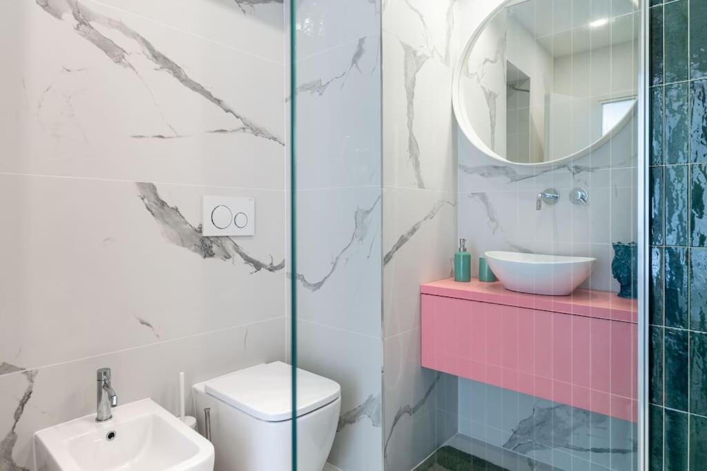 Stylish Apartment - Casa Leone - Center 的里雅斯特 外观 照片